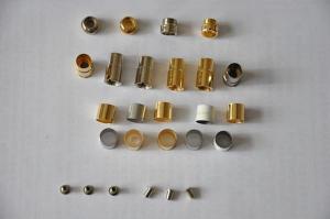 China china precision custom machining parts hardware screw spike nuts  manufacturer on sale