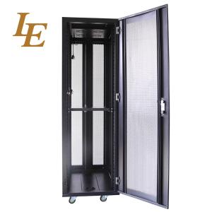 LE Data Network Cabinet Backbone Of Data Centers Performance And Reliability