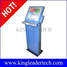China Payment kiosk with SAW touchscreen      custom kiosk design TSK8010 on sale