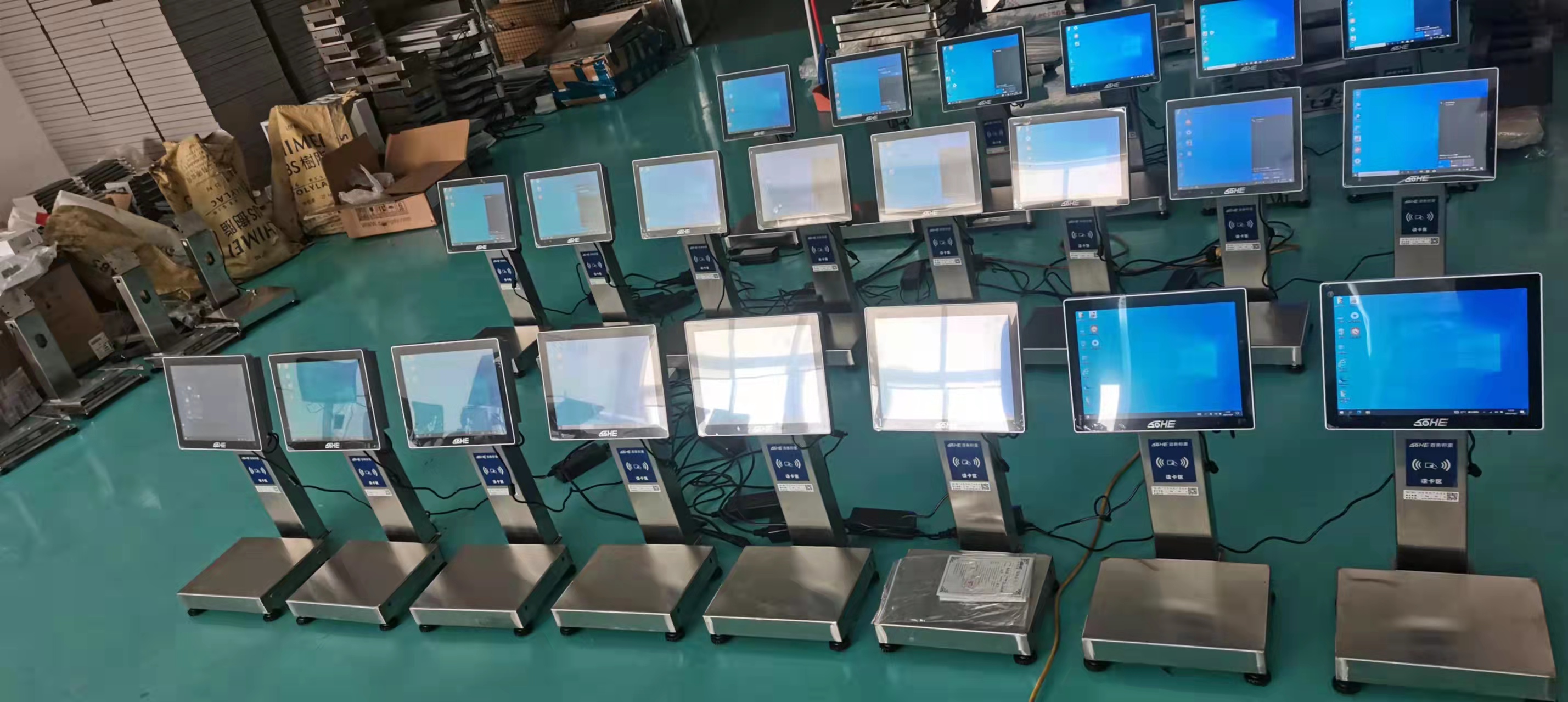 High Accuracy Load Cell Indicator with LED Digital Display and Customized OEM Support
