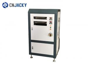 China Highly Efficient PVC ID Card Lamination Machine A4 Size Hydraulic Pressure on sale