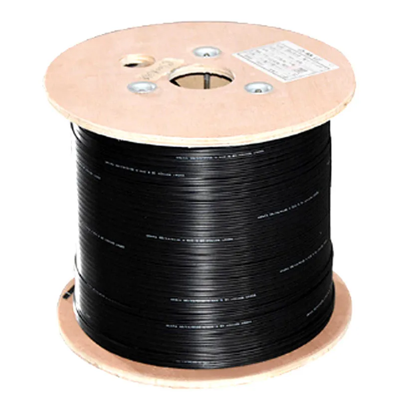 Outdoor Optical Fiber Cable Adss All Dielectric Self Supporting External Fibre Cable