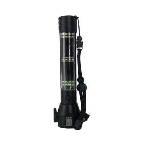 Aluminium Alloy Multifunction Emergency Flashlight Multi Functional Torch 310g