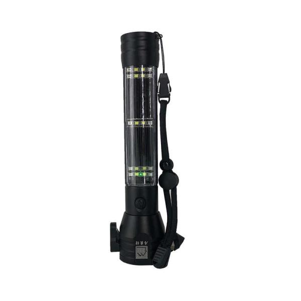 Quality Aluminium Alloy Multifunction Emergency Flashlight Multi Functional Torch 310g for sale
