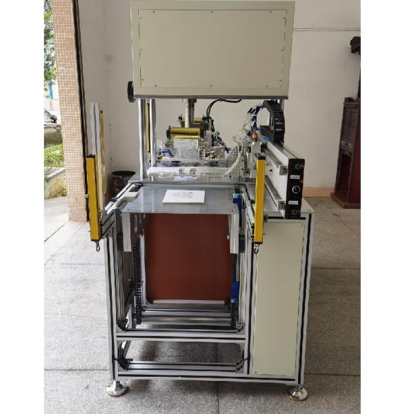 Program Control Paper 15pcs/min Hot Foil Stamping Machine