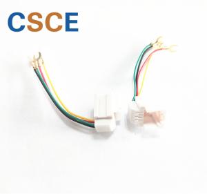 China Networking RJ11 Modular Jack 6P4C Connector Socket 623K Assembly on sale