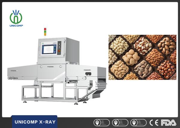 Quality Professional Food X Ray Machine Automatic Sorting Out Foreign Materials for sale