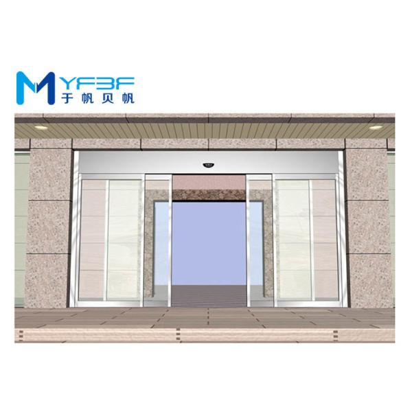 Automatic Sliding Door Opener With Intelligent Microprocessor Control System