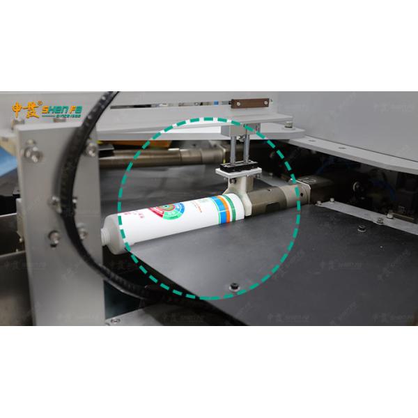 Varnish And Six Color Automatic Screen Printing Machine For Plastic Cosmetic Tube With Auto loading System SF-SHR720