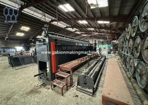 Wholesale 2m-4m Automatic Hexagonal Wire Netting Machine Wire Diameter 1.6-4.0mm Mesh Size 90x130mm from china suppliers