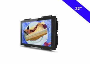 Open Frame LCD Monitor VGA and HDMI input 22 inch Digital Advertising Display