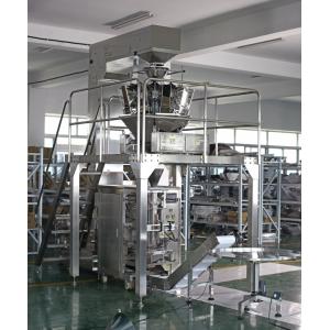 Automatic Snack Food Packaging Machine With Multihead Weigher