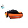 Buy cheap Durable Orange 5mm Neoprene Dog Coats Winter Anti Cutting Strong Support from wholesalers