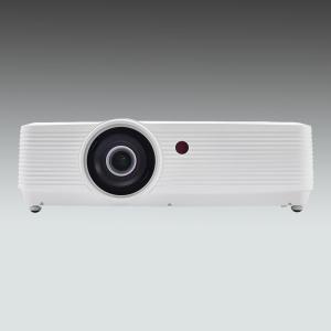 China 1920x1200 5500 Lumen Multimedia Projector Multimedia Projector With Manual Zoom on sale