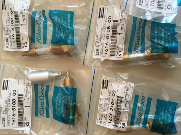 Quality Float Oil Level Indicator 1616510800 Metal Material For Atlas Copco Compressor for sale