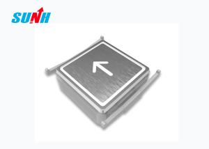 Wholesale Zinc Alloy Elevator Up Button , Elevator Down Button Customized Size from china suppliers