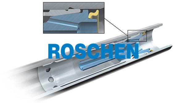 High Strength Down Hole Hammer COP 42 DTH Hammer / Effective Rock Drilling Tools