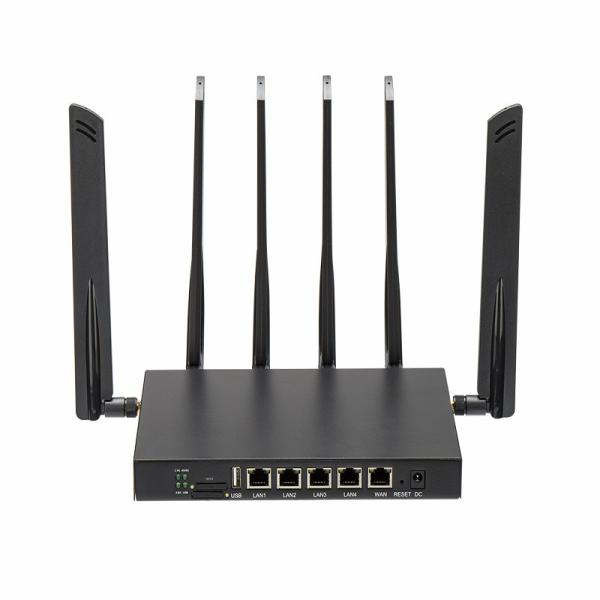 Quality M2 Interface 5G Wifi 6 Router Openwrt 4g Router With Sim Card for sale