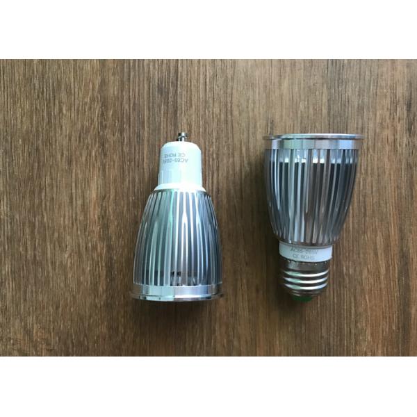 E27 GU10 MR16 LED Spot Bulbs Aluminum Dimmable 80Ra / 5W 7W LED Spotlight