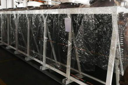 EC Type Fan Dry Cooler Bitcoin Server Immersion Cooling System