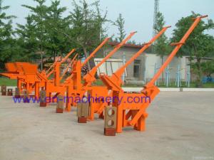 China China 1-40 Brick Making Machine/Cement Block Making Machine Brick Machine on sale