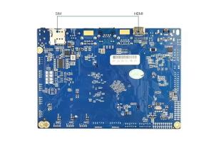 Wholesale 2.4G/5G WiFi BT Motherboard With Touch Panel I2C / USB Interface TP Embedded Motherboard from china suppliers