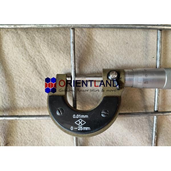 Galfan Wire Flood Control Defensive Barrier Hesco Bastion Mil 10