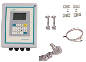 China Insertion Ultrasonic Flow meter 4~20mA Modbus RS485 on sale