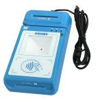 3 LEDs Multifunction Card Reader , IC Chip Reader ISO 14443( 3 insertion sockets
