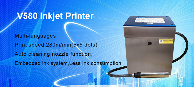 Industrial Date Coding And Marking Systems With 1.5-20 Mm Font Height