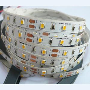 China Warm White 60leds/m 2835 LED Strip DC12V LED Ribbon on sale