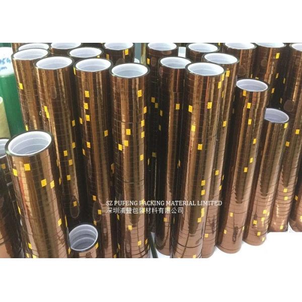 Automotive Sensor 0.05mm High Temperature Kapton Tape Silicone