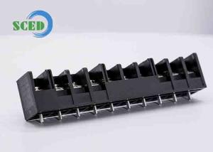Wholesale 30A 600V PCB Barrier Terminal Block 11.10mm 10-22 AWG Right Angle Wire Inlet from china suppliers