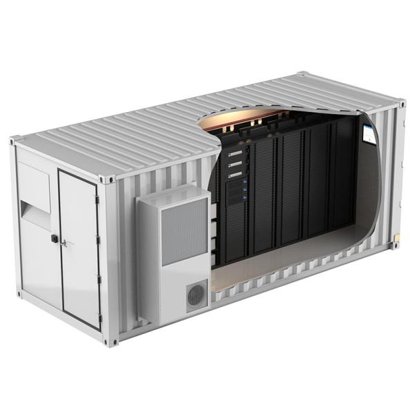 Quality Integrated Modular Containerized Data Center Solutions IP20 Intelligent Operation for sale