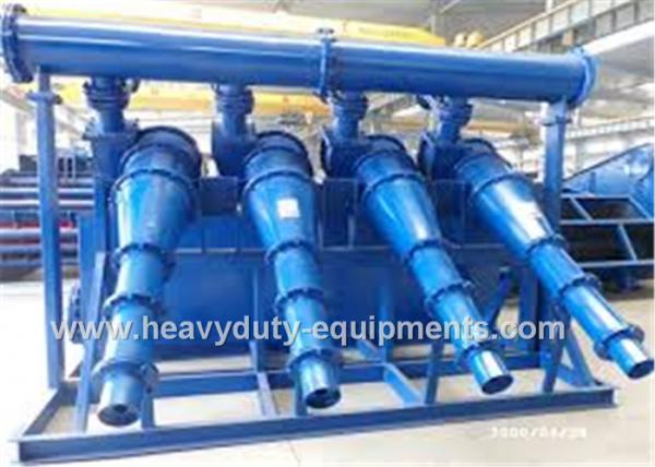 Quality Improved classification efficiency Hydrocyclone with long service life for sale