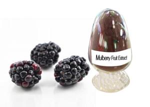 China Fruit Mulberry Root Extract , Natural Herbal Extract Anthocyanidins 5% - 25% on sale