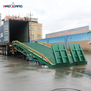 Factory Portable Loading Ramps Mobile Ramp For Unloading Trucks