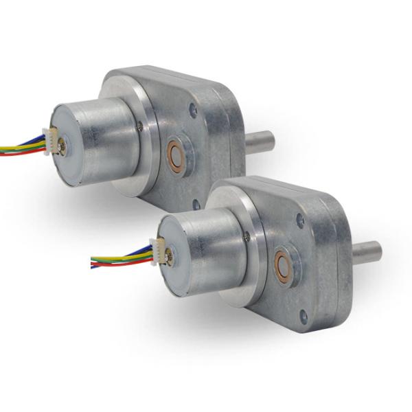 12v 24v Brushless Gear Motor , Brushless DC Electric Motor For Valve Product