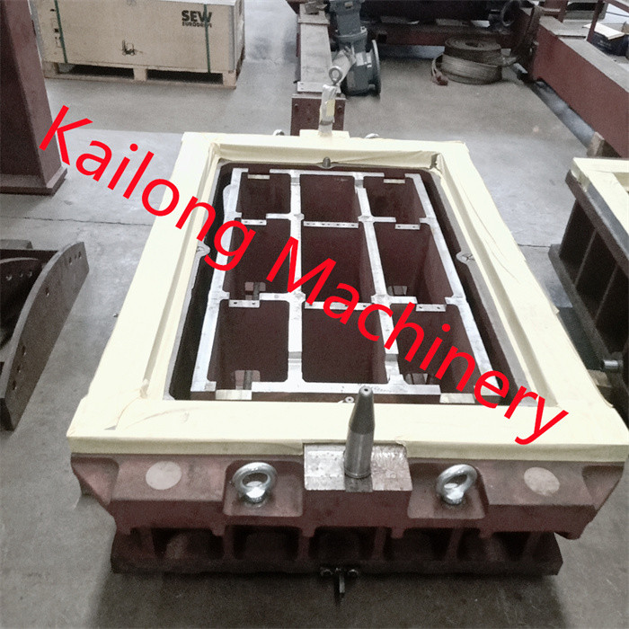 Foundry Pattern Bolster GGG60