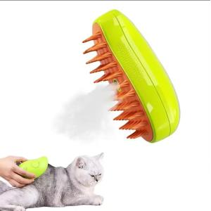 Wholesale wholesale factory Cleaning BrushPet cat Hair Brush Steamy Comb Cleaning Brush Misty Cat Spray Steam Brush from china suppliers