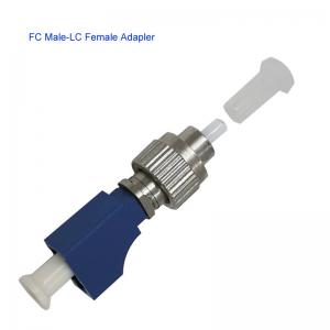 China 0.2db Insertion Loss Fiber Optic Connector Adapters FC Male To LC Female Durable on sale