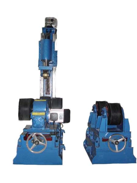 Quality Pipe Welding Rotators With Assisting Pressure Column Welding Machine for sale
