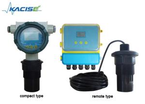 China Explosion Proof Ultrasonic Level Meter , Remote Ultrasonic Level Transmitter Long Range on sale
