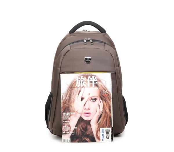 Quality Large Capacity Coloured Modern Design Backpack Simple Design School Bags for sale