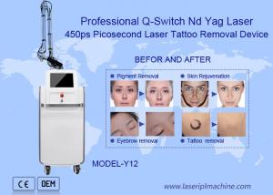 Wholesale 755nm Nd Yag Picosecond Laser Tattoo Removal Machine from china suppliers