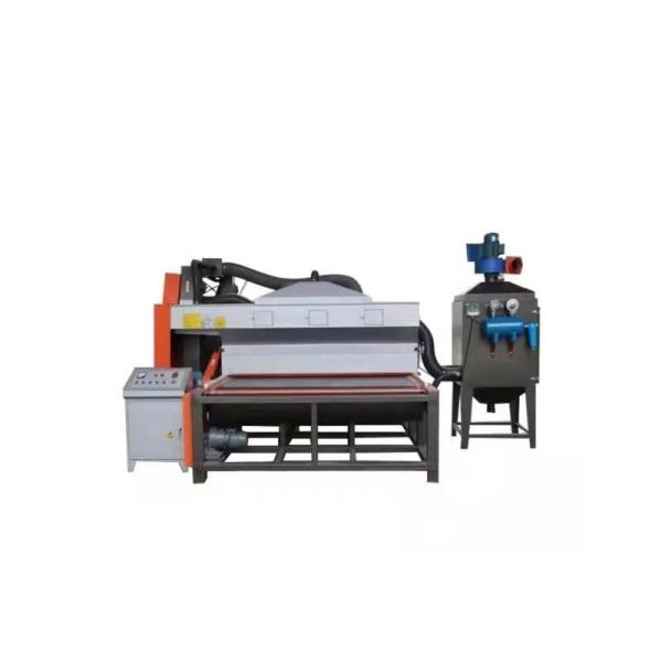 Horizontal Glass Sandblasting Machine with Automatic Function and PCI Certification