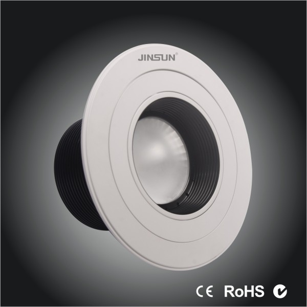 High Lumen 60W 6000Lm 205mm cut out 180 degree adjustable of Led recessed downlight 3 year warranty