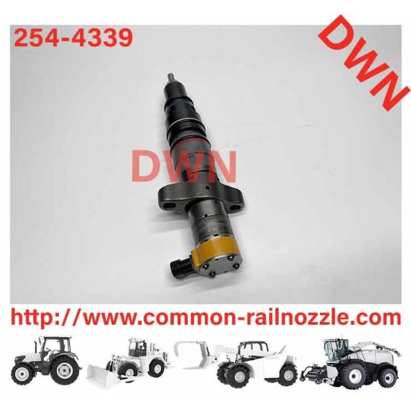 C-A-T C9 Excavator E330C Engine Fuel Injector Assy 254-4339 2544339
