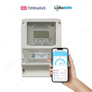 Wholesale LoRaWAN Voltage Current Power Energy Meter RS485 Communication Three Phase from china suppliers