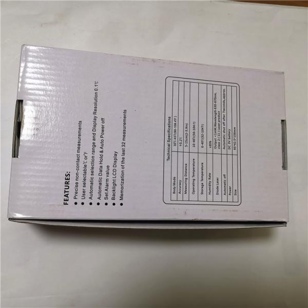 Baby And Adult Infrared Forehead Thermometer ABS Plastic Material For Fever